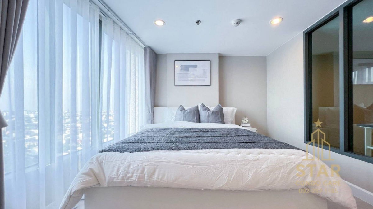 picture Renting Metro Sky Bangsuen - Prachachuen, a condominium with BTS Bangsid, Bangsue, Duplex,  line: Rangsima07. - 2/15