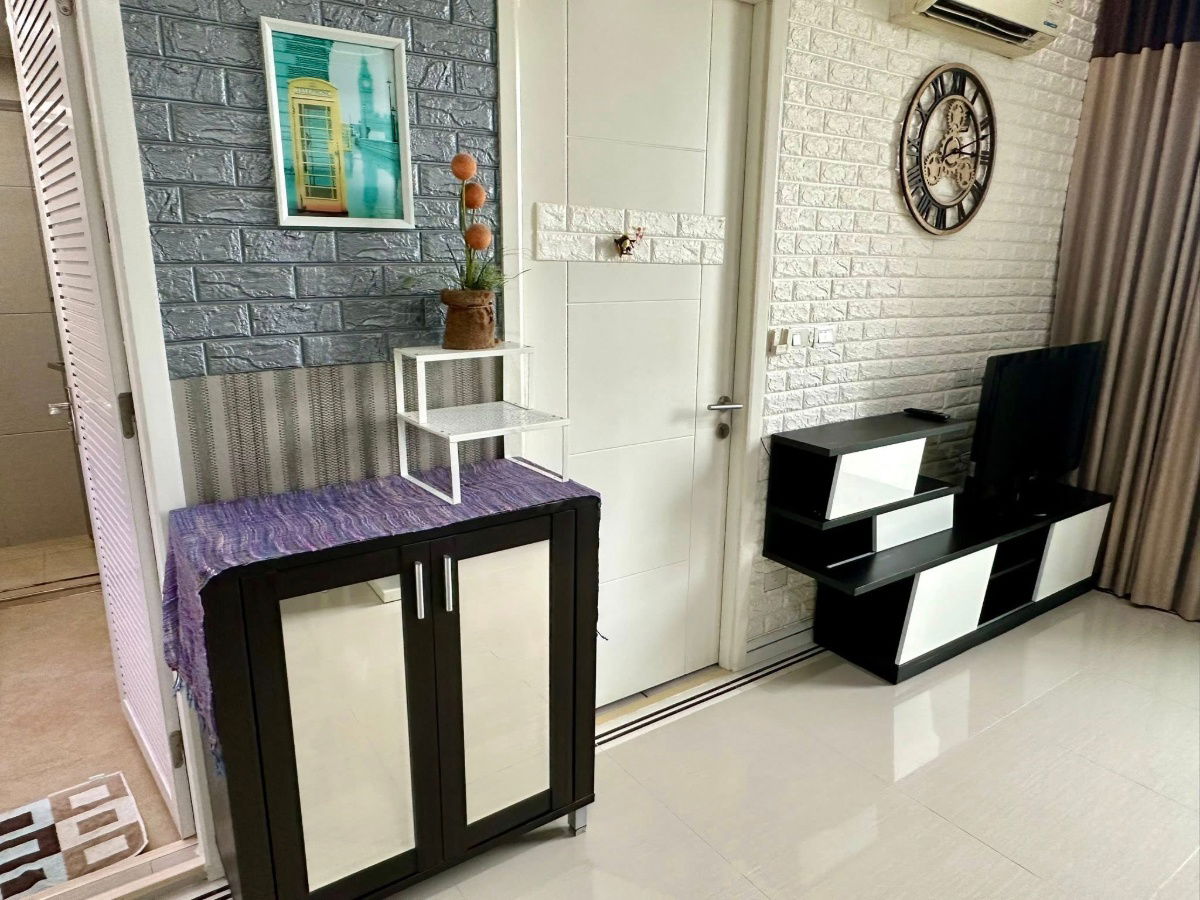 picture 🏙 Condo for rent: TC GREEN Rama 9 – Beautiful view, no buildings blocking the view! (Code: MCR0358) - 3/14
