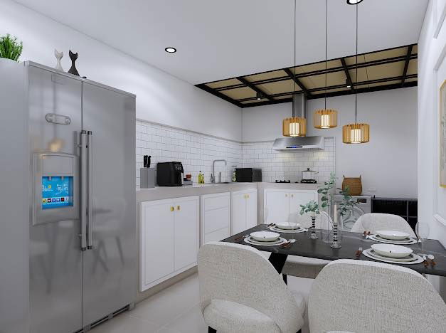 picture For sale twin house Pattaya Baan Ampher 1.99 million - 3/11