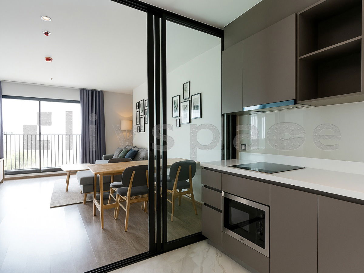 picture [L250804013] For Rent Rhythm Ekkamai  | 2 Bedroom | Size 70 sq.m. | Special Price | Ready to Move In - 1/9