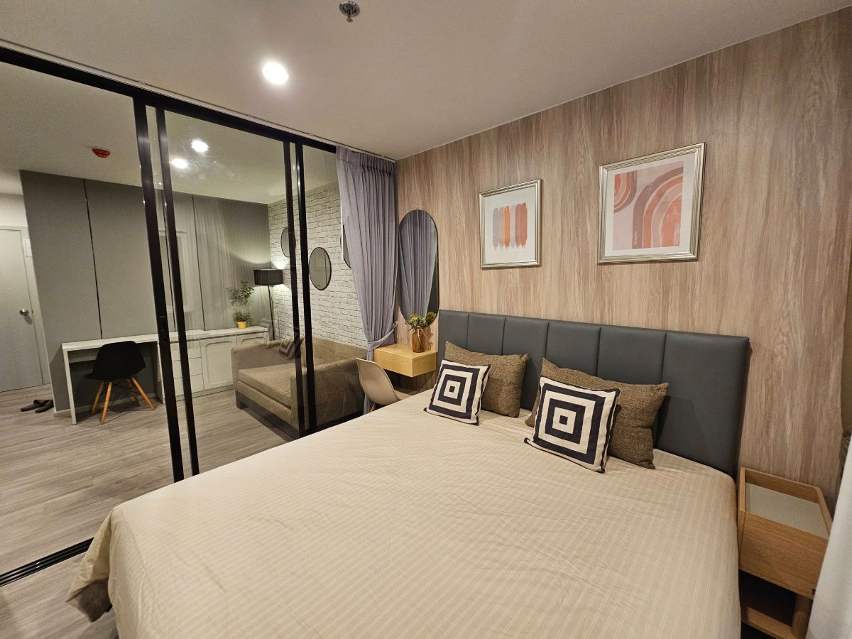 รูป ให้เช่าคอนโด Regent Bangna ใกล้ BTS บางนา 12,000 บาท รหัสทรัพย์: RS1294 - รูปที่ 5/10