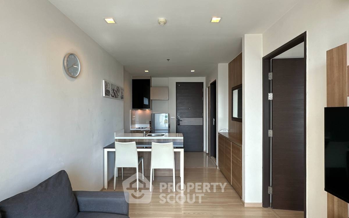 รูป คอนโด 1-ห้องนอน ที่ ริธึ่ม สาทร ใกล้ BTS สะพานตากสิน (ID 1972592) - รูปที่ 2/15