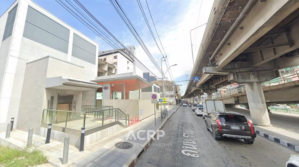 รูป ขายที่ดินทำเลทอง! ติดถนนรามคำแหง ใกล้ MRT แยกลำสาลี รหัส 00159992 - รูปที่ 3/4