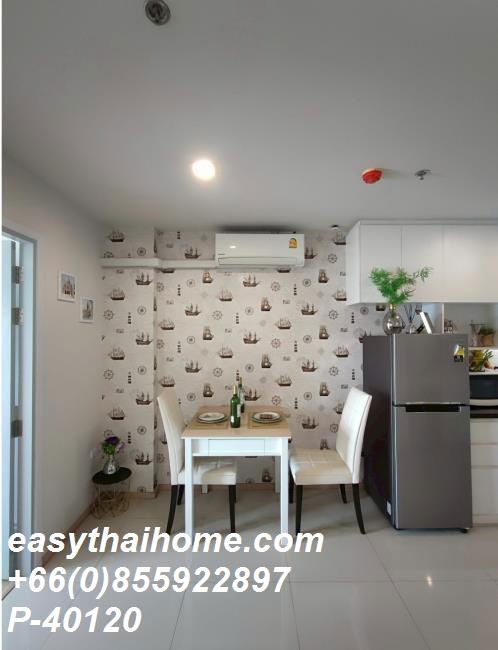 รูป P-40120 ต้องการขายคอนโด ริชพาร์ค แอท เตาปูน อินเตอร์เชนจ์ Bang Sue, Bangkok Line Id @easythaihome 085-592-2897 - รูปที่ 6/10