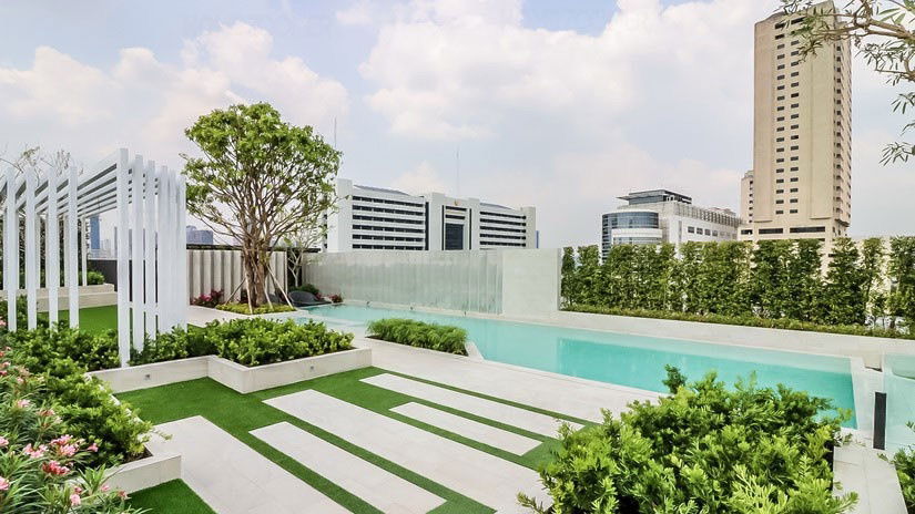 รูป ขายคอนโด Modiz รัชดา 32 (Low Lise 8 ชั้น) ห้องมุม ชั้นบนสุด พร้อมเข้าอยู่  ตรงข้ามศาลอาญา รัชดา (แผ่นดินไหวไม่มีผลกระทบ) - รูปที่ 10/14