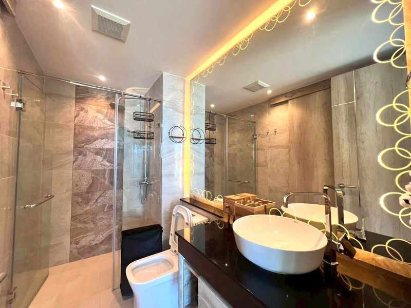 รูป ⛵ RIviera Monaco ⛵ Sea view / 34F / 1bedroom >> THB18,000/month彡 - รูปที่ 6/12
