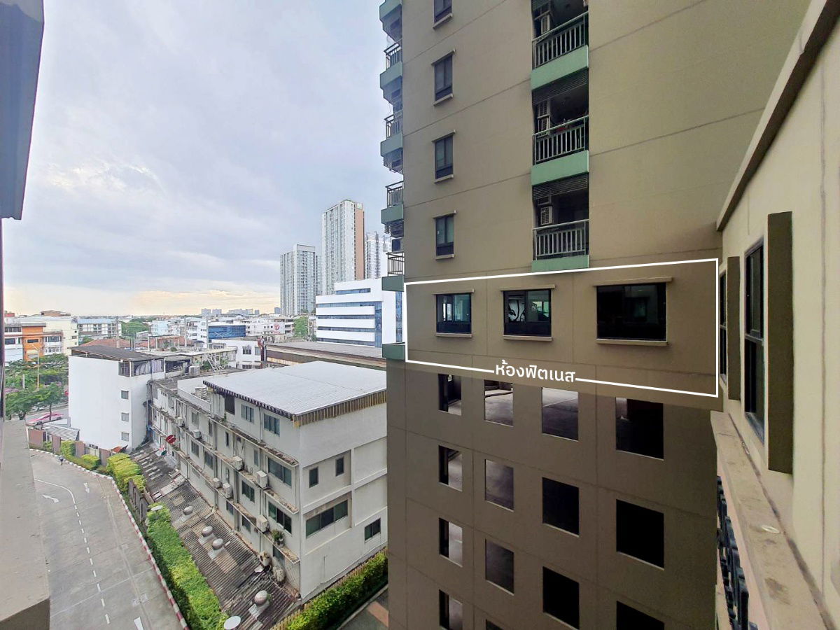 picture 🥳[Rent-RAR2407-1475] Lumpini Place Ratchada - Thapra. Tower A, Fl.7 *Near BTS Talad Plu💚Line id: @thefirstagent** - 16/20