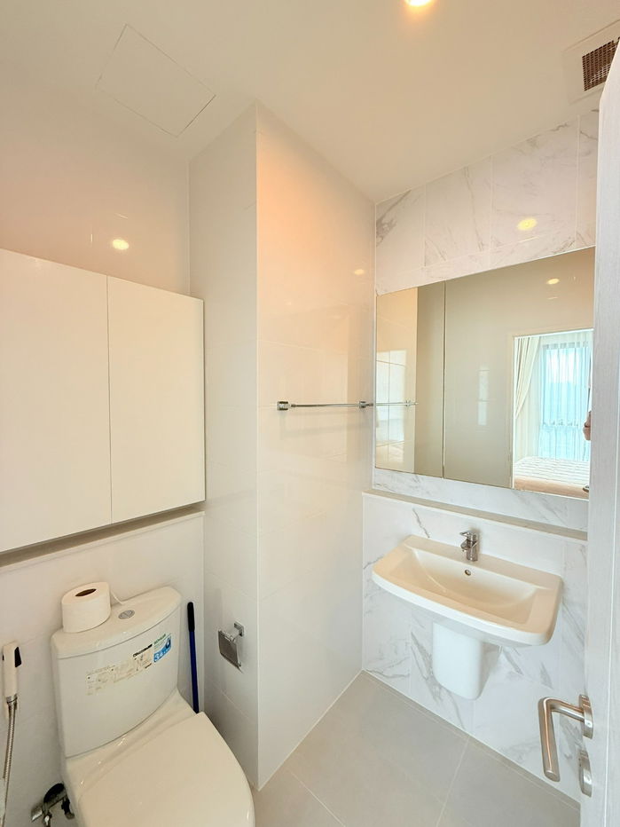 รูป ปล่อยเช่าด่วน!! 2 ห้องนอน 2 ที่จอดรถ  ห้องใหม่เอี่ยม ห้องสวย / พร้อมเข้าอยู่ 8 ส.ค. 68 นี้✨The Niche Pride Thonglor-Phetchaburi - รูปที่ 22/30