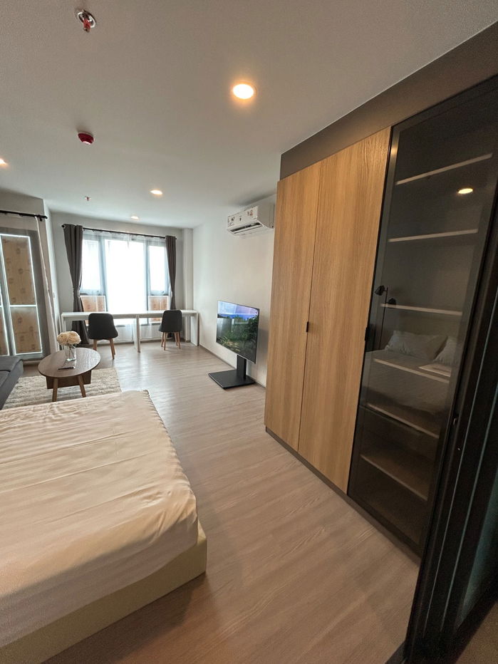 รูป ให้เช่า | Aspire Sukhumvit-Rama 4 | ชั้นสูง | 1BR | 500m to BTS Phra Khanong | วิวเมือง | เครื่องใช้ไฟฟ้าพรีเมี่ยม - รูปที่ 2/20