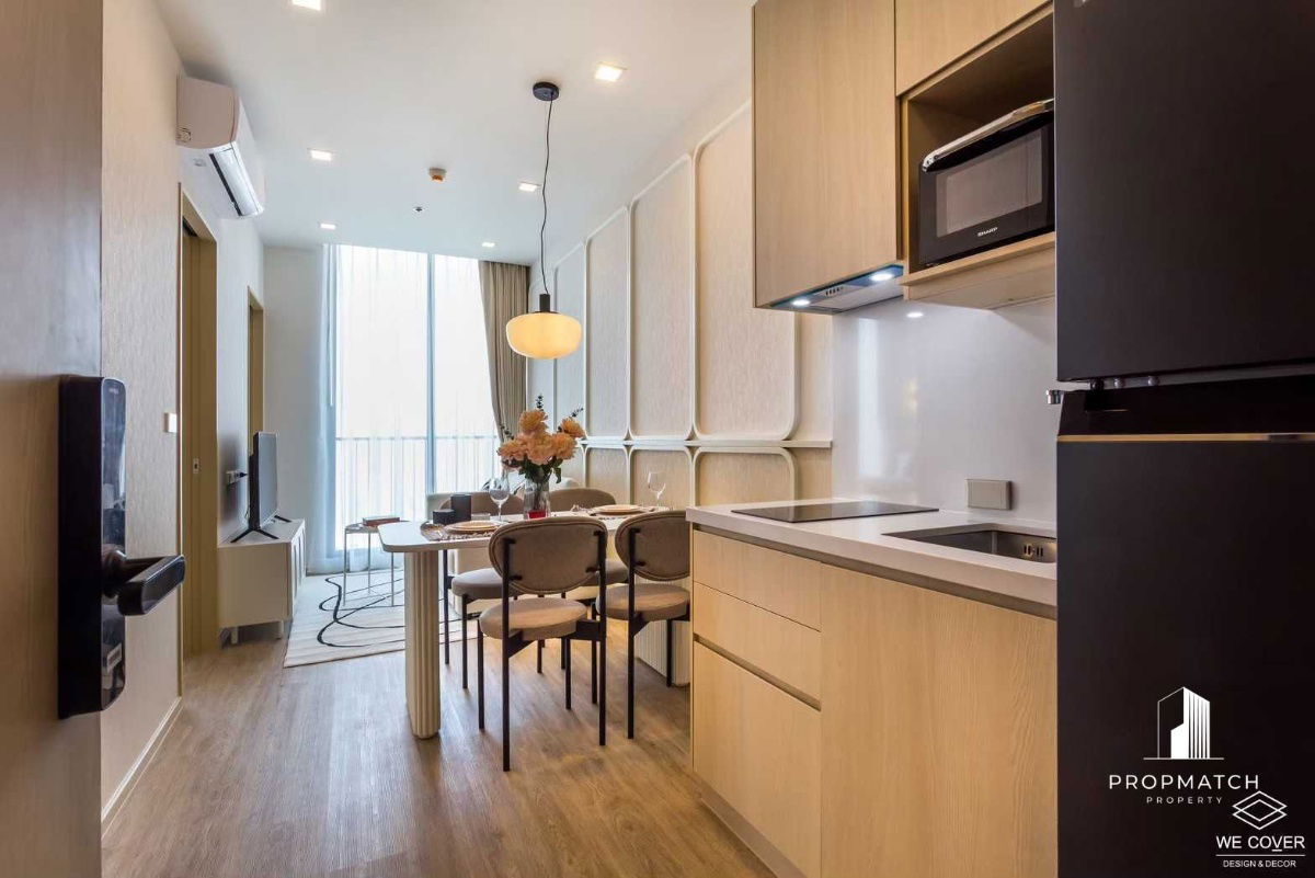 รูป ✨Flash Deal ✨ Noble State 39 ( 1Bed 1Bath 34.72 SQM.) แต่งครบพร้อมอยู่ !! เพียง 30,000 บาทต่อเดือน Tel.0981315848 @propmatch - รูปที่ 4/19