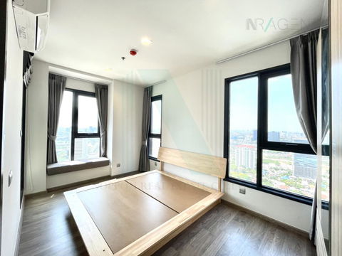 🚩 For Rent Condo LIFE LADPRAO VALLEY Building 1, Floor 37,2 bed room, Room size 59.00 sqm