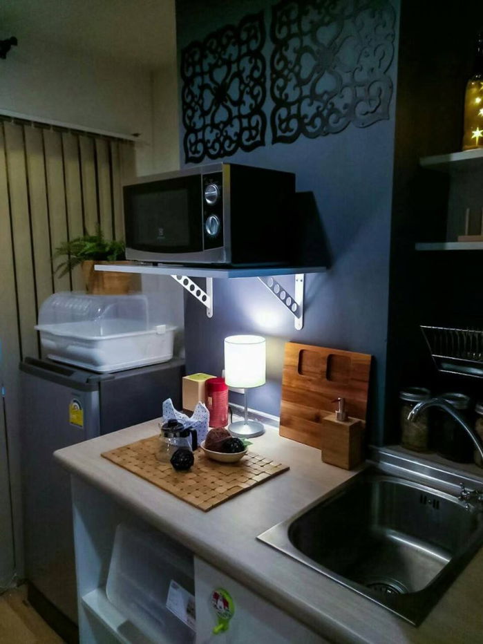 picture WS2107 🏢 For rent LPN On Nut-Pattanakarn (On Nut 55) with view next to swimming pool and fitness center, only 7,500 baht/month. - 13/20