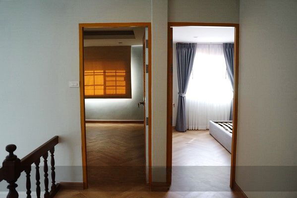 picture FOR RENT DETACHED HOUSE PRACHAUTHIT (EKKAMAI - RAMINTRA) / 3 bedrooms 2 bathrooms / 50 Sqw. 150 Sqm. **45,000** CLOSE TO SISB PRACHAUTHIT - 7/12