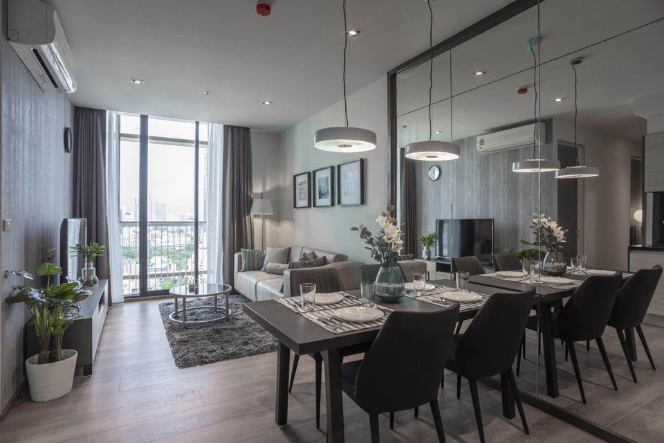 picture 🔺Super special!🔺 For Rent Condo PARK 24 Building 2, Floor 18,2 bed room, Room size 55.00 sqm - 3/8