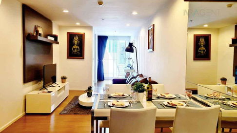 🔺 For Sell Condo 15 SUKHUMVIT RESIDENCES Building 1, Floor 24,1 bed room, Room size 59 sqm