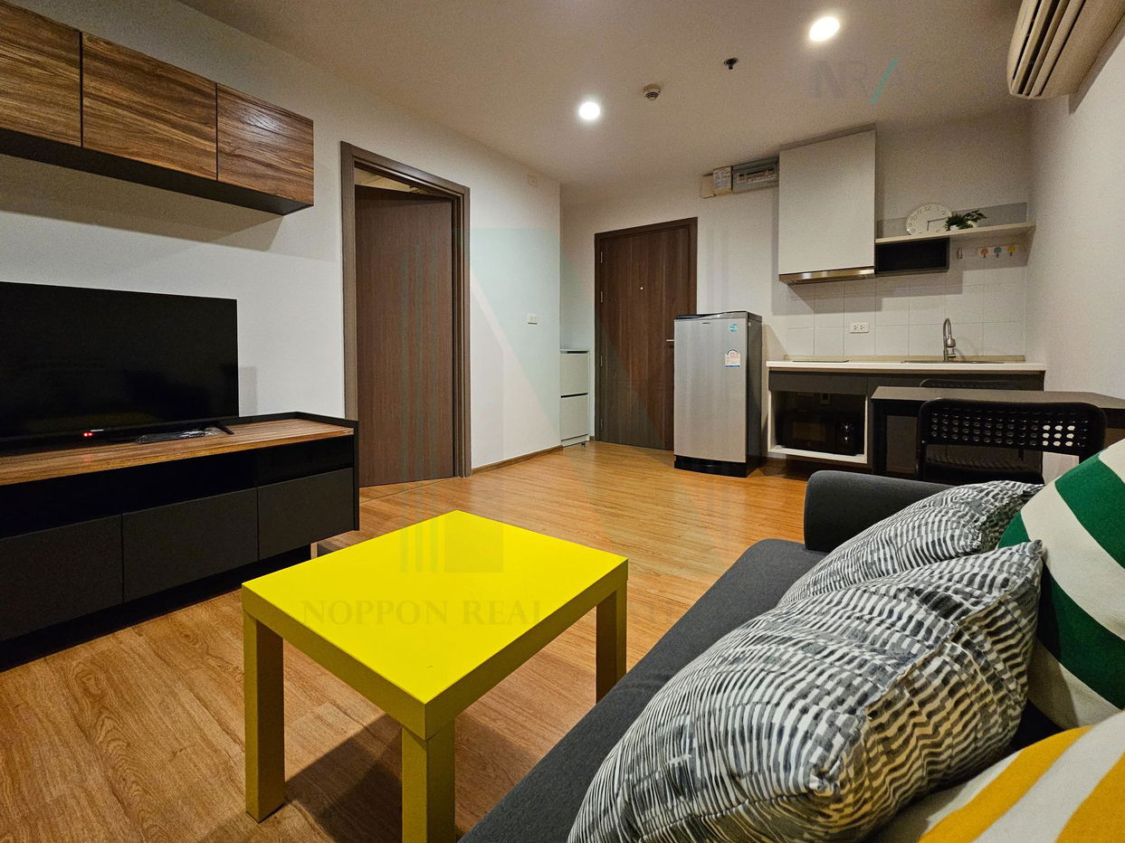 picture For rent, The Base Sukhumvit 77, 1 bedroom, 12th floor, Building B, near Market Plus Shopping Center. - 2/8