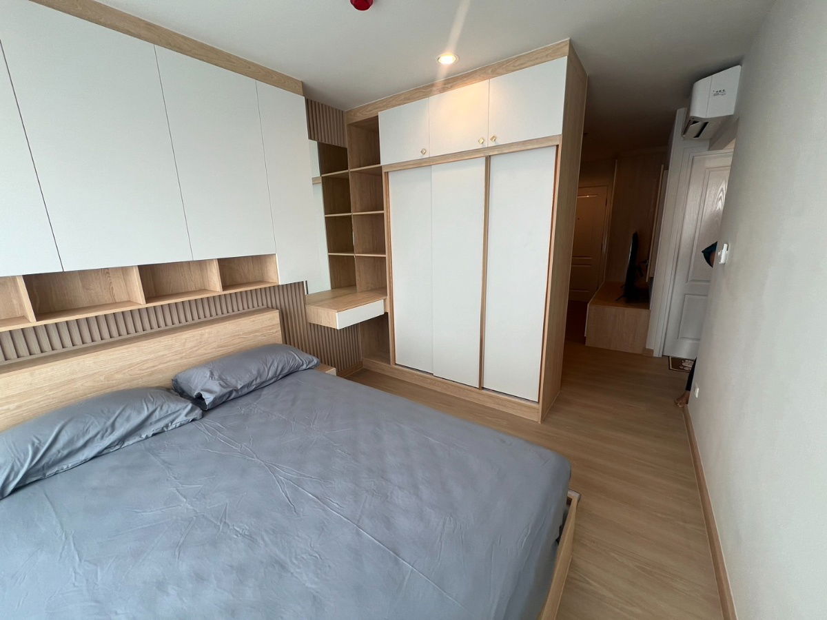รูป ✅ ให้เช่า​ Terra​ Residence​ ม.ธรรมศาสตร์, บิ้วอินน์จัดเต็ม​ พท.​ 30  ตรม.ห้องตกแต่งใหม่, เครื่องไฟฟ้าครบครัน - รูปที่ 5/9