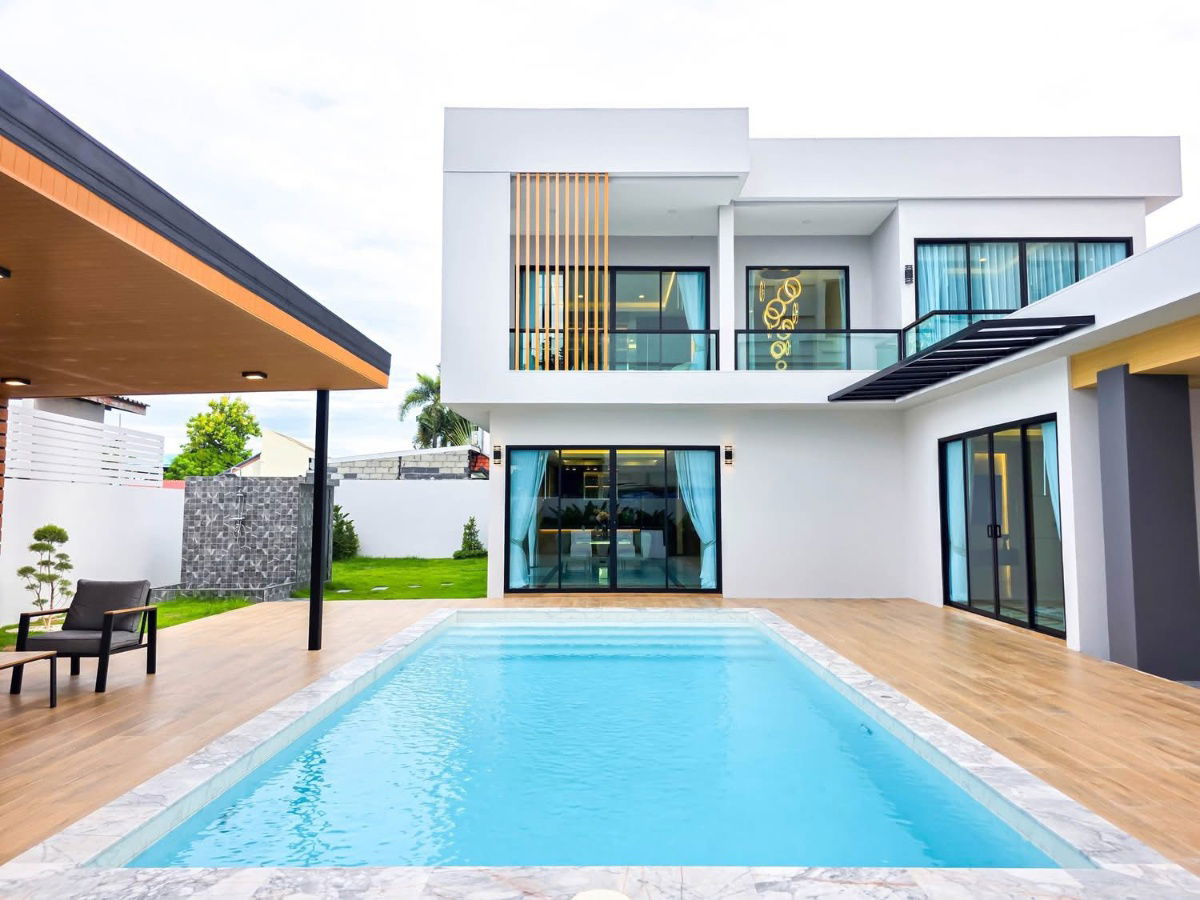 รูป ขายบ้านพลูวิลล่า สไตล์ โมเดิร์น เอกมงคล เทพประสิทธิ์ 23.9 ล้าน - รูปที่ 19/50