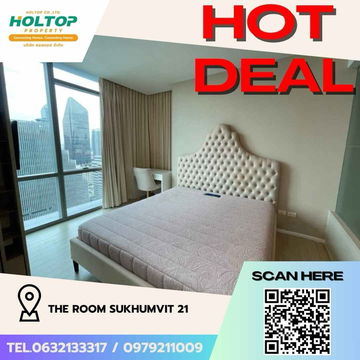 #Z1832💥070868🔥 Condo for rent: The Room Sukhumvit 21