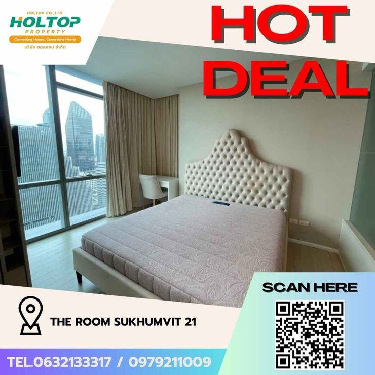 picture #Z1832💥070868🔥 Condo for rent: The Room Sukhumvit 21 - 1/9