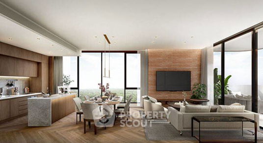 คอนโด 3-ห้องนอน ที่ เดอะ ฟอเรสเทียส์ ซิกเนเจอร์ ซีรีส์ ใน บางแก้ว (ID 1286145)