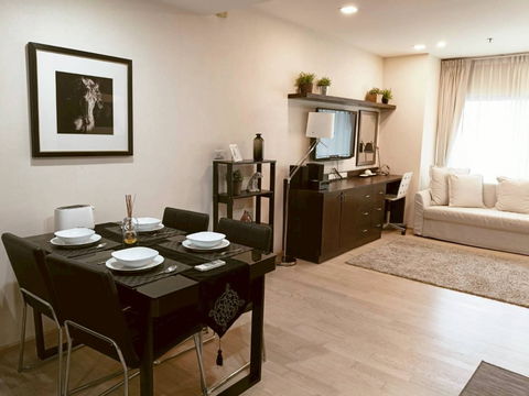 คอนโดให้เช่า :  Noble Remix Sukhumvit 36 ( โนเบิล รีมิกซ์ สุขุมวิท 36 )((BTS Thong Lor Station  )) MK-02  line @livingbkk