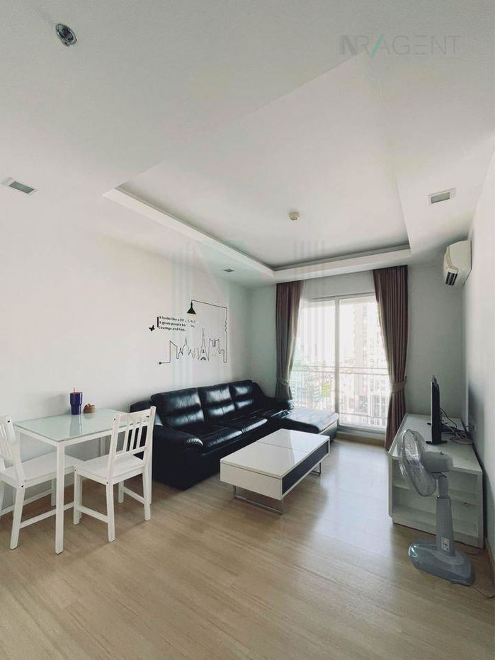 รูป 🚩 ให้เช่าคอนโด ทรู ทองหล่อ อาคาร 1 ชั้น 18 1 ห้องนอน ขนาด 37.00 ตรม ใกล้ โรงพยาบาลกรุงเทพ - รูปที่ 4/8