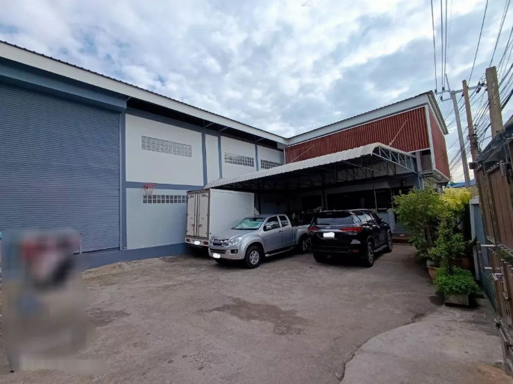 picture For Sale Bangkok Standalone Factory Rama 2 Road Bang Khun Thian BRE24190 - 3/8