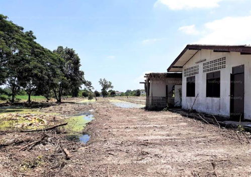 รูป L-113 : ที่ดิน 8-2-70 ไร่ ตรงข้าม ร.ร.มาคิดวิทยา ซ.หทัยราษฎร์ 16 เขตคลองสามวา กรุงเทพฯ - รูปที่ 20/23