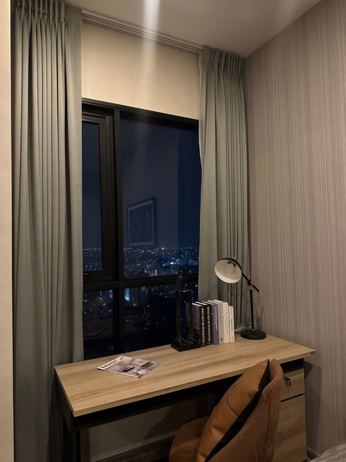 รูป 600 เมตรถึงBTSอ่อนนุช เดินสะดวก Knightsbridge Prime Onnut ชั้น30 วิวดี โล่ง ลมเย็น - รูปที่ 7/9