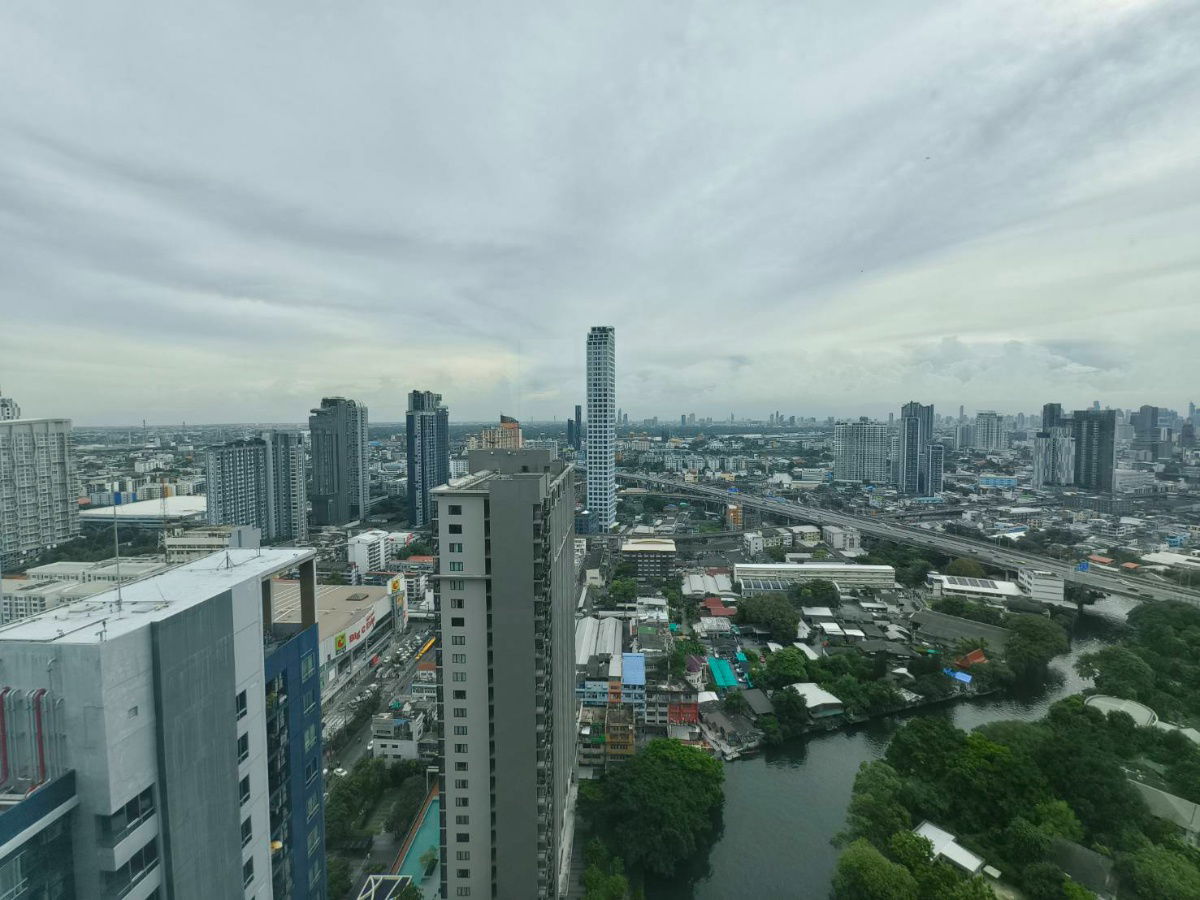 รูป คอนโด ให้เช่า : The Base Sukhumvit 77 (เดอะ เบส สุขุมวิท 77)  ((BTS Onnut อ่อนนุช )) MK-02 line @livingbkk - รูปที่ 7/9