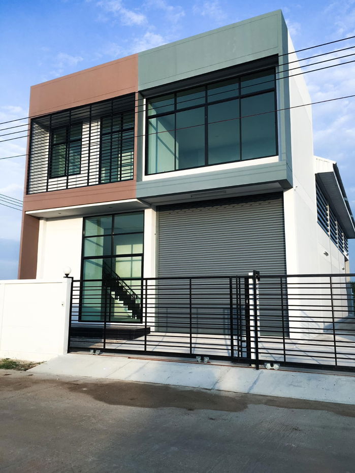 รูป โครงการปิ่นทองแลนด์ ที่ดิน+โกดัง พร้อมโอน ฟรี - รูปที่ 7/9