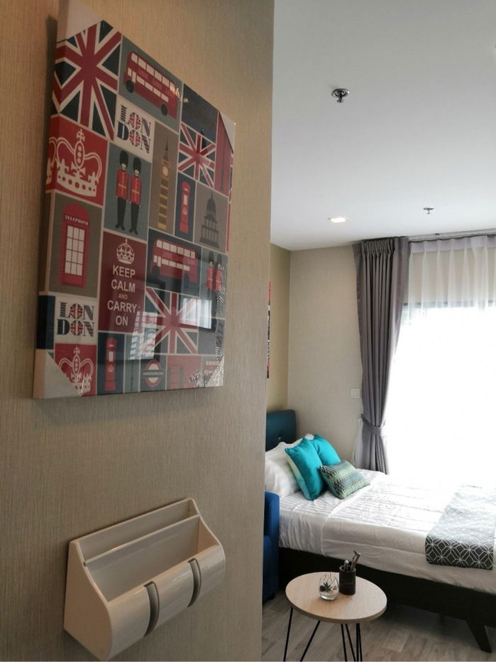 picture BTS On Nut 200 m. Price  13,000 Baht Condo Ideo Mobi Sukhumvit ( Rental ) - 8/13