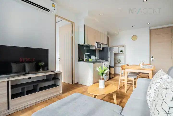 picture 📌 For rent condo PARK 24 Building 3, Floor 5,2 bed room, Room size 60.00 sqm - 7/8