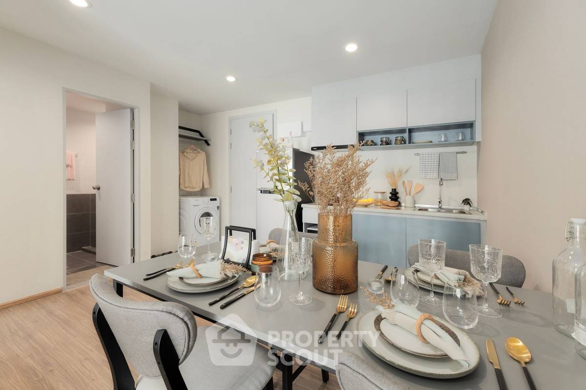 picture 2-BR Condo at Niche Mono Rama 9 in Bang Kapi (ID 1336364) - 4/11