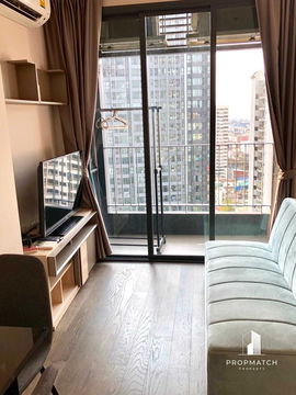  ✨Flash Deal ✨IDEO Q Siam - Ratchathewi  ( 1Bed 1Bath 30SQM.) แต่งครบพร้อมอยู่ !! เพียง 20,000 บาทต่อเดือน Tel.0981315848 @propmatch