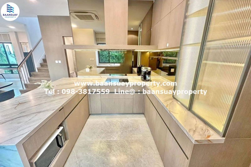 รูป ให้เช่า บ้านเดี่ยว 2 ชั้น มัณฑนา บางนา กม.15 บ้านใหม่ไม่เคยเข้าอยู่ - รูปที่ 5/15