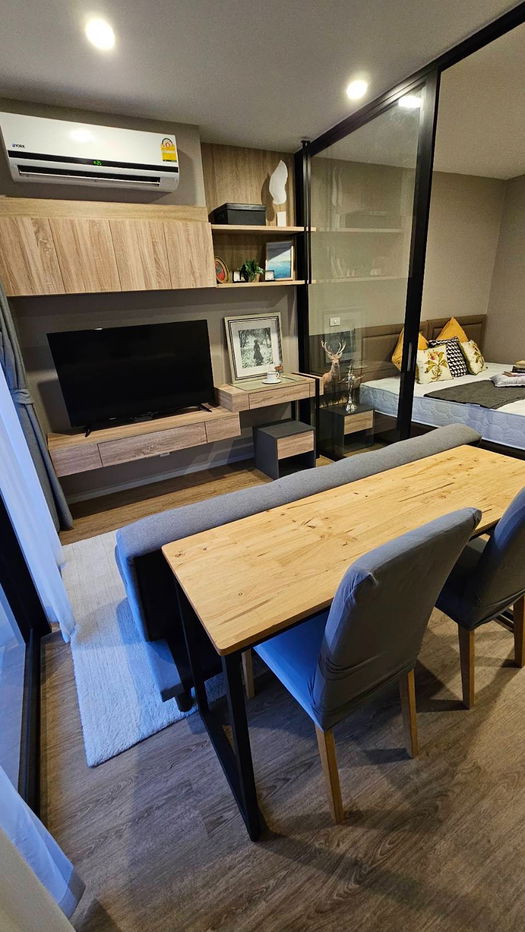 picture Rent Blossom Condo @ Sathorn - Charoenrat, Floor 5, 30 sq.m., beautiful view, furniture - complete electrical appliances   - 4/13