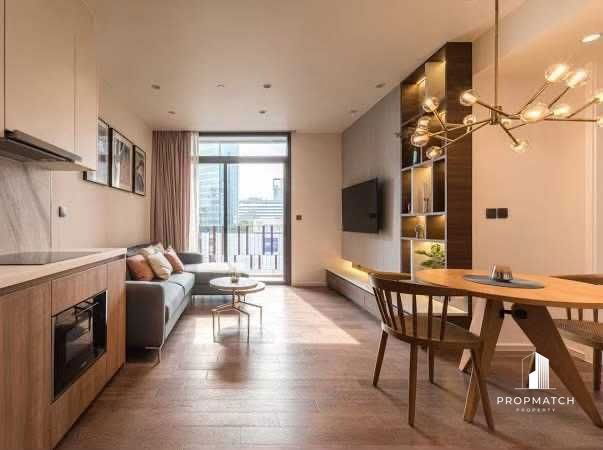 รูป ✨Flash Deal ✨ MUNIQ Sukhumvit 23 ( 2Bed 2Bath 65.5SQM.) แต่งครบพร้อมอยู่ !! เพียง 65,000 บาทต่อเดือน Tel.0981315848 @propmatch - รูปที่ 2/9