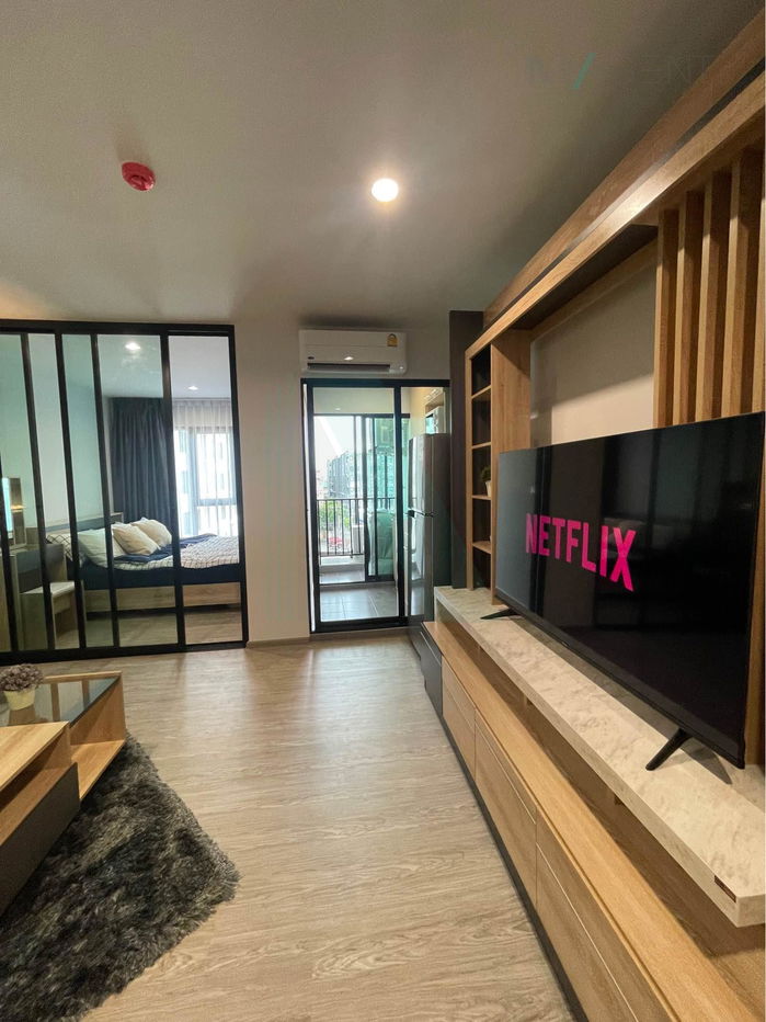 picture 📌Exclusive!📌 For Rent Condo RYE SUKHUMVIT 101/1 Building 1, Floor 6,1 bed room, Room size 30.00 sqm - 2/8