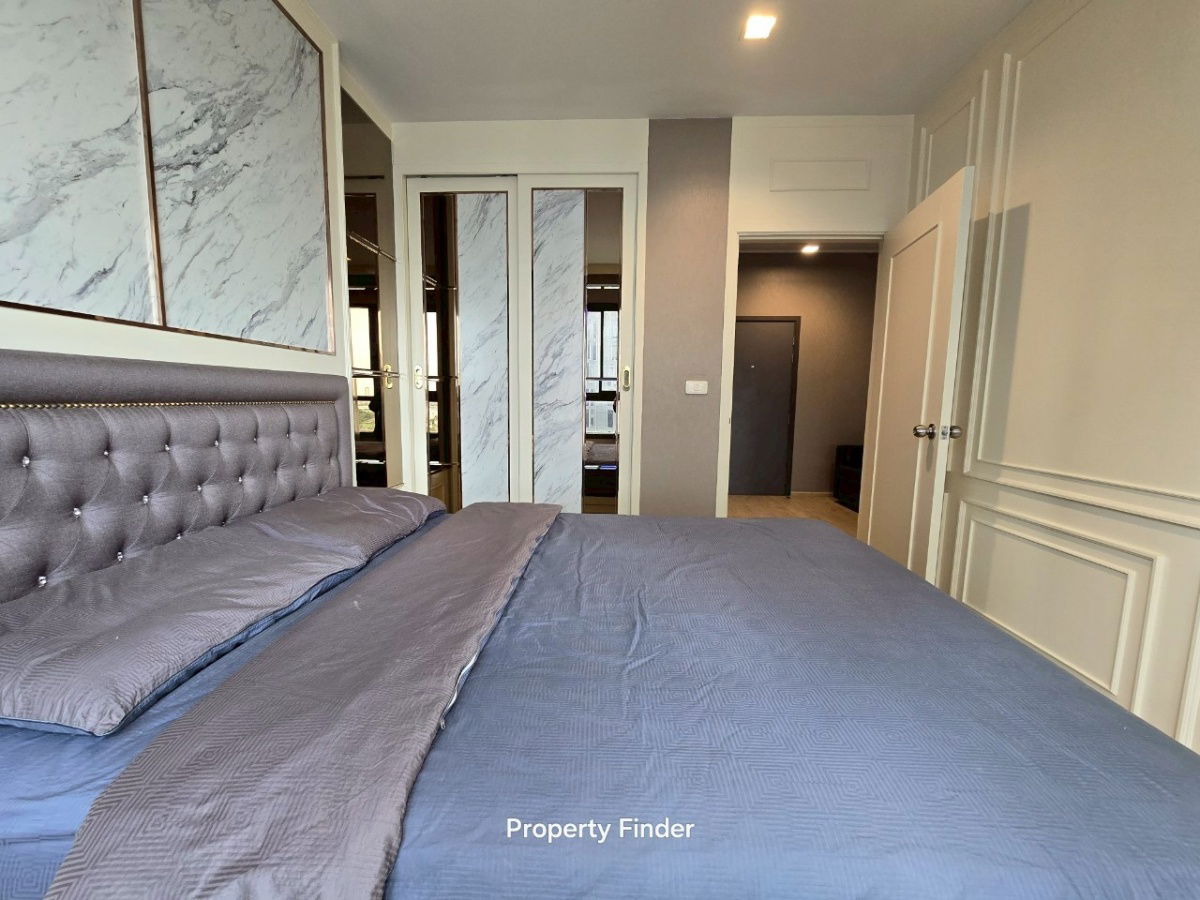 picture Condo for Rent : IDEO NEW RAMA9  Schedule a viewing 👉 Line: @propertybkk1 - 4/21