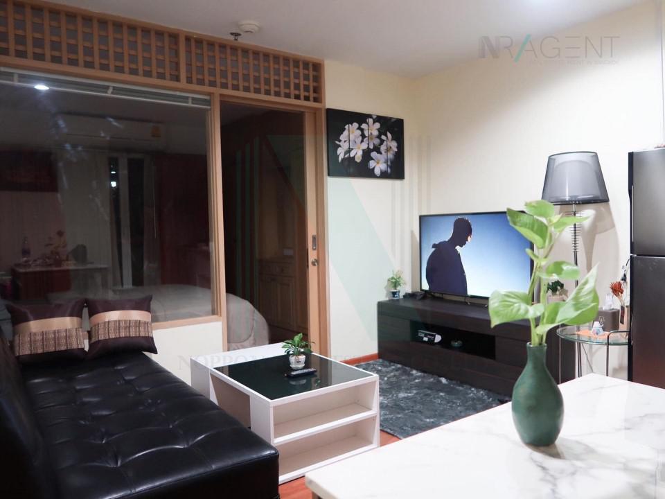 picture 🎉 For Rent Condo GRAND PARK VIEW Building 1, Floor 12,1 bed room, Room size 35.00 sqm - 1/8