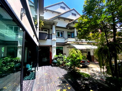 Houses for sale สถาบันเทคโนโลยีไทย-ญี่ปุ่น : 🟢For Sale🟢Luxury detached house for sale in Phatthanakan 30, excellent location, spacious area, 📱ADD LINE @nathong97 (Reply ⚡ 24 Hr) P880