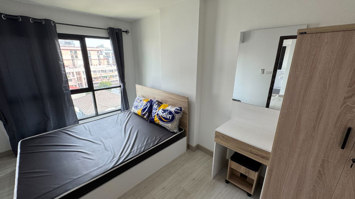picture 🔥 Urgent rent 🔥 ✨ VELA de Residence Condo, 32 sqm. Floor 7, new room, 1st hand, owner ^^ ✨ (There are 2 pairs of rooms next to each other) 😊 - 5/12