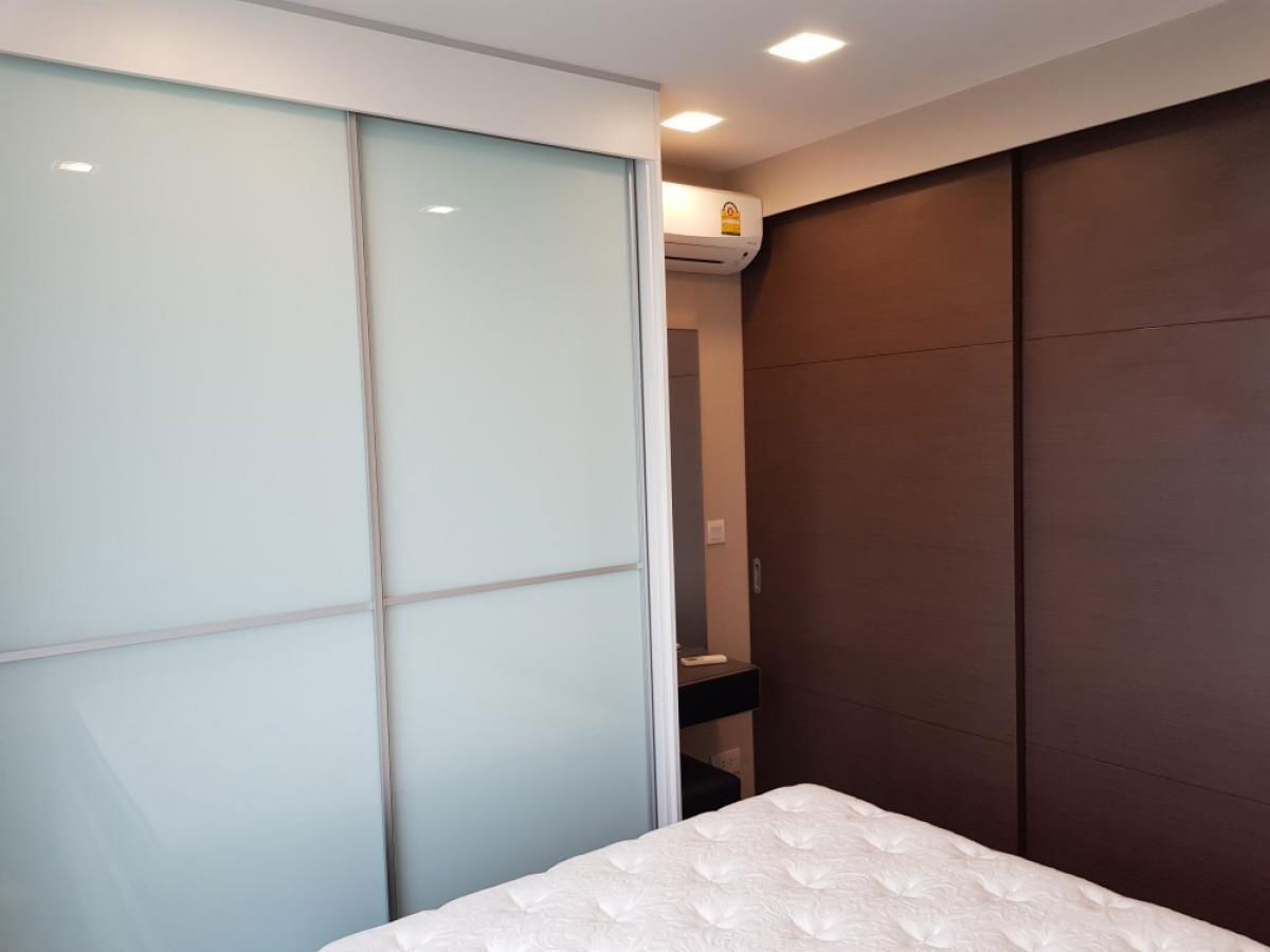 picture WS2093 🏢 Condo for rent, The Metropolis Samrong Interchange, next to BTS Samrong Station, only 13,000 baht/month. - 5/10