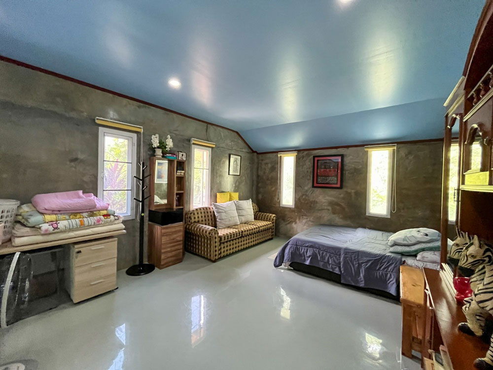 รูป โอกาสทอง! บ้านสวนริมน้ำสไตล์รีสอร์ทที่ดอยสะเก็ดเชียงใหม่  - รูปที่ 9/44