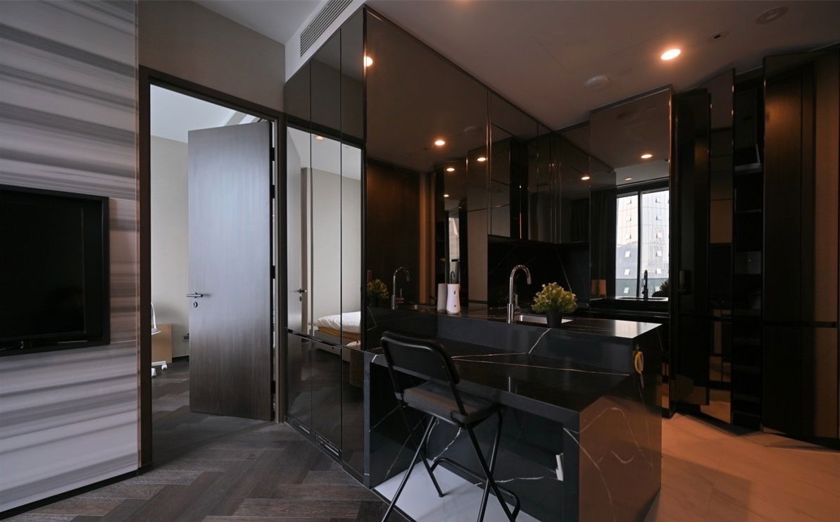 รูป ✅ ✅ The ESSE Sukhumvit 36 , Super Luxury 1 ห้องนอน พร้อมเข้าอยู่ ติดต่อไลน์ @bktasset โทร 095-325-8928 - รูปที่ 3/9