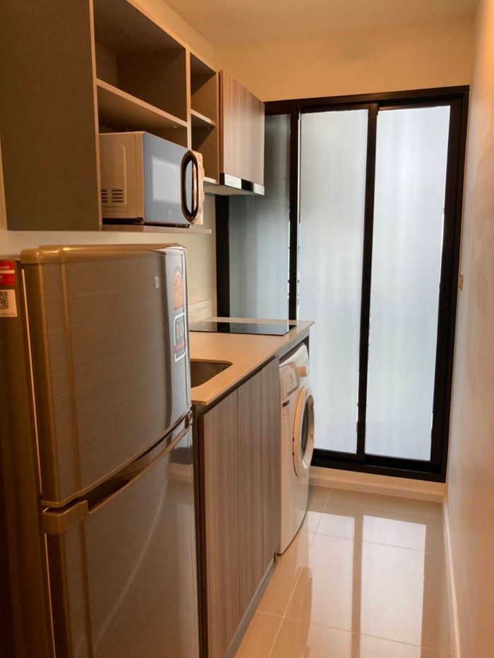 picture THO110 The Origin Ramintra 83 ,Building F 3 fl. north view 27 sqm. 1 bed 10,000 baht 064-959-8900 - 5/7