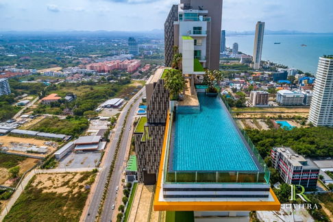 The Riviera Jomtien for Rent with Sea View (เดอะ ริเวียร่า จอมเทียน)