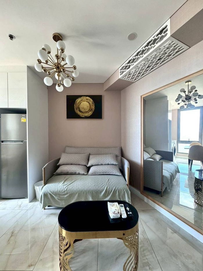 รูป ⛵ Copacabana ⛵ Sea view / 26F / 1bedroom >> THB20,000/month彡 t - รูปที่ 1/10